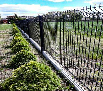 Ogrodzenia panelowe2D i 3D